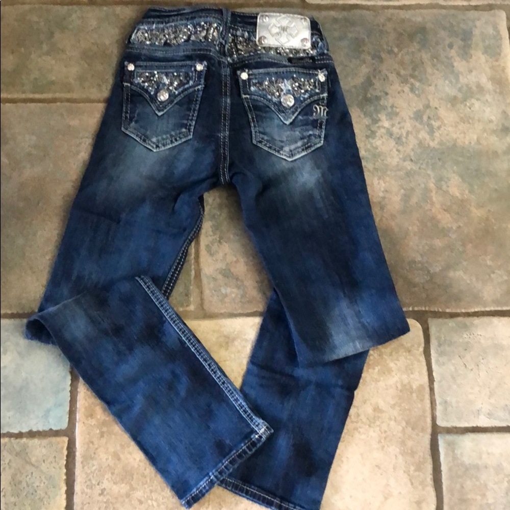 Miss me jeans junior/kids sz:10